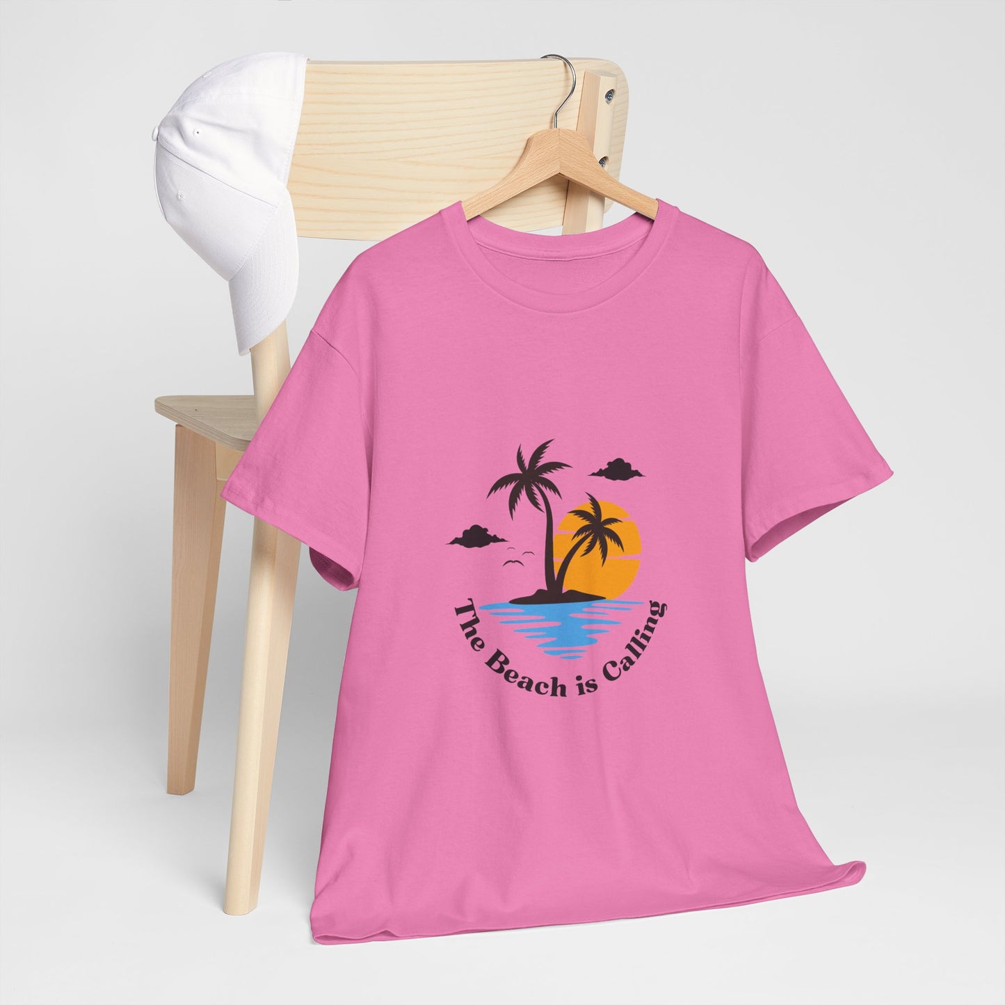 Good Times and Tan Lines! Unisex Heavy Cotton Tee.