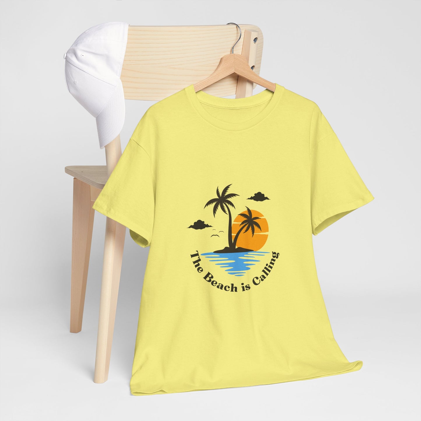 Good Times and Tan Lines! Unisex Heavy Cotton Tee.