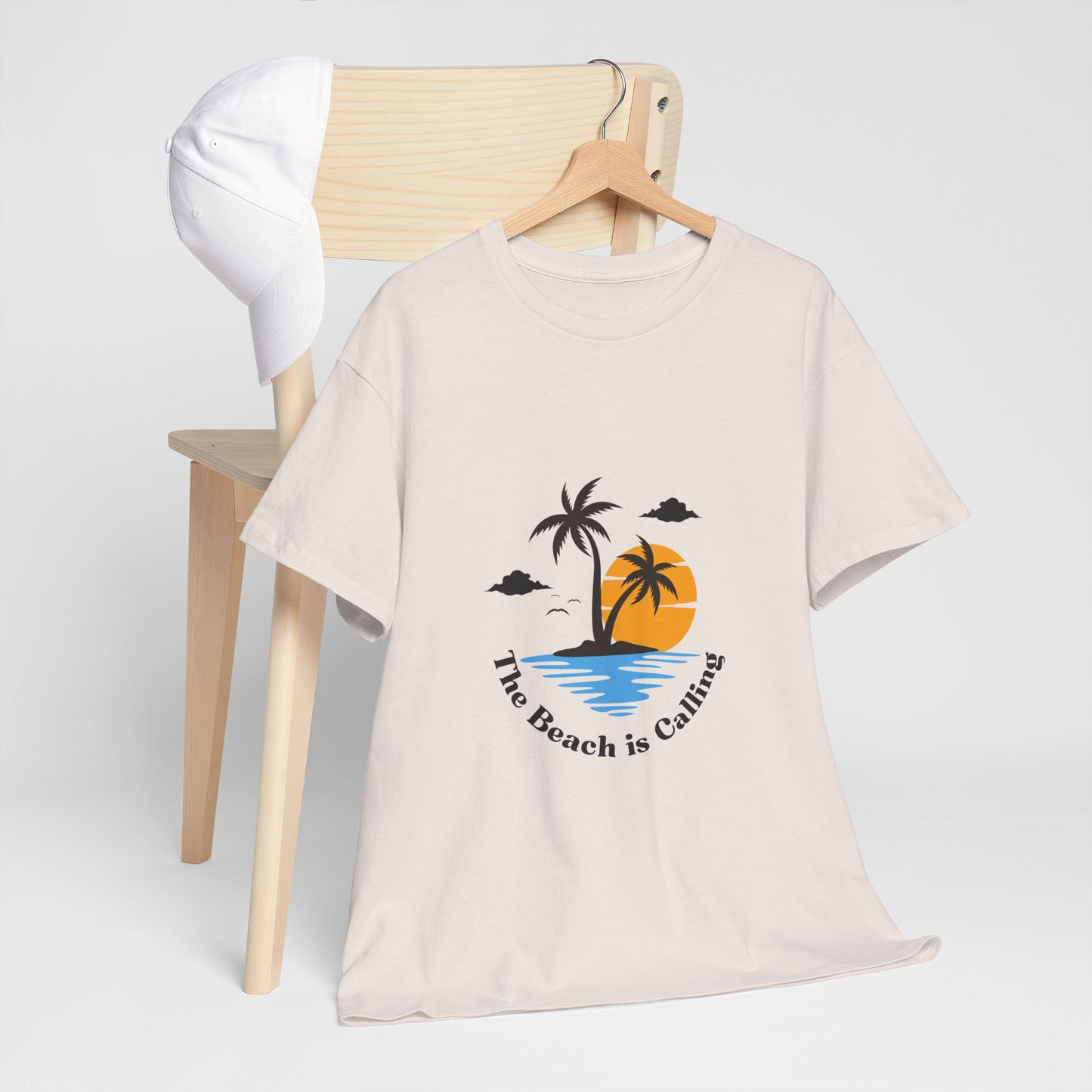 Good Times and Tan Lines! Unisex Heavy Cotton Tee.