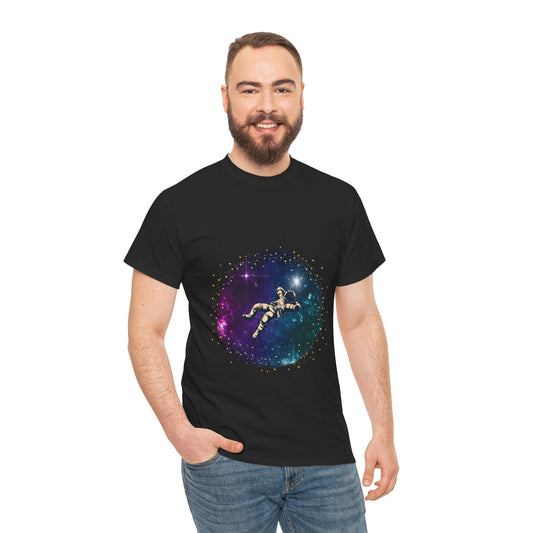 Drifting Beyond the Stars Heavy Cotton Tee.