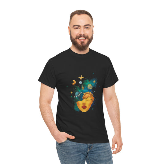 Dreaming beyond the stars Heavy Cotton Tee