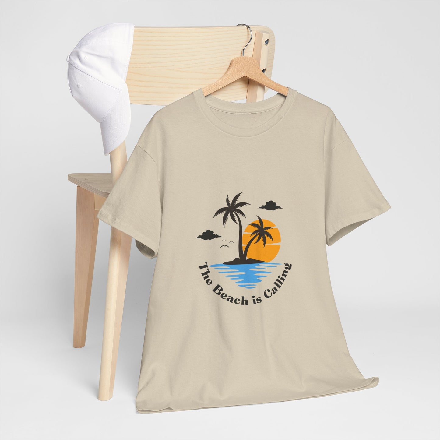 Good Times and Tan Lines! Unisex Heavy Cotton Tee.