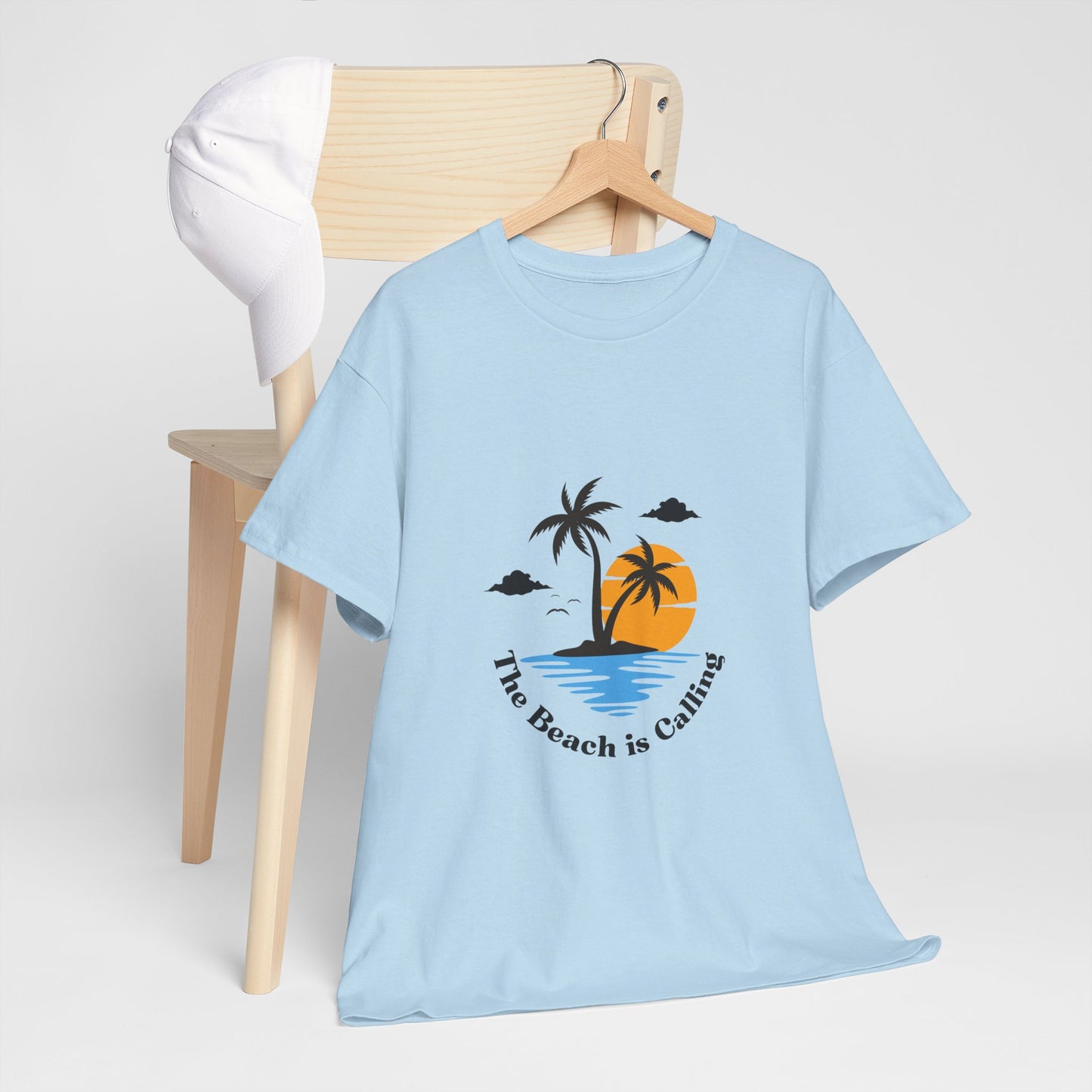 Good Times and Tan Lines! Unisex Heavy Cotton Tee.