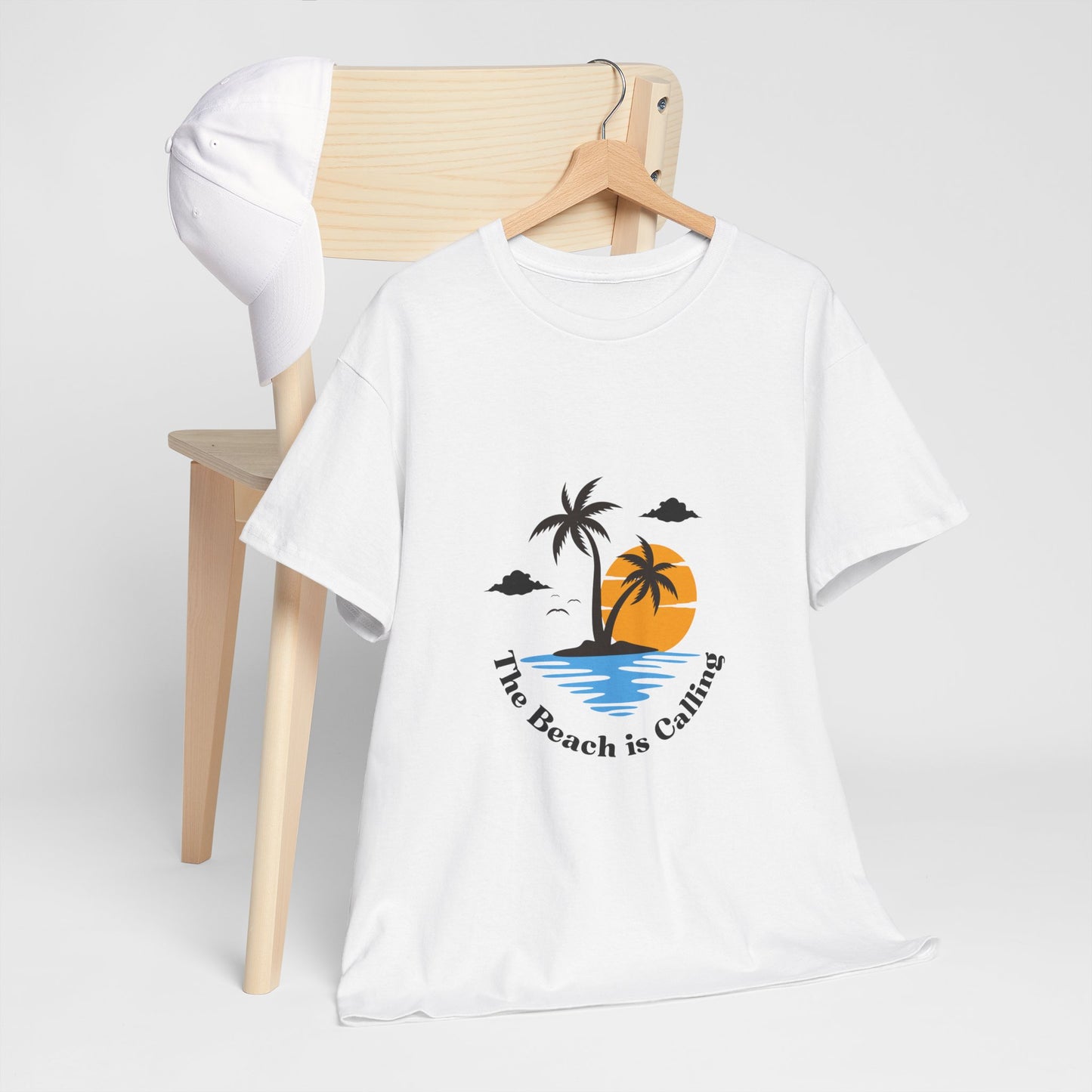 Good Times and Tan Lines! Unisex Heavy Cotton Tee.