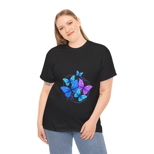 Flutter into Freedom Heavy Cotton Tee.